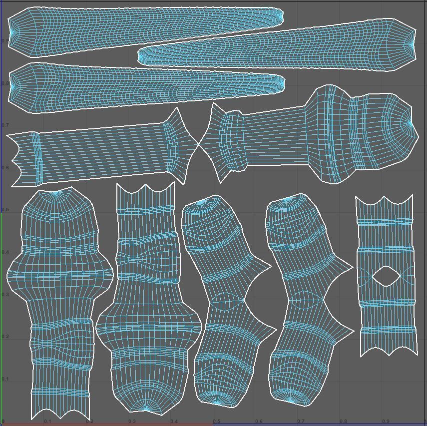 Candlestick LOFT 3D model_5