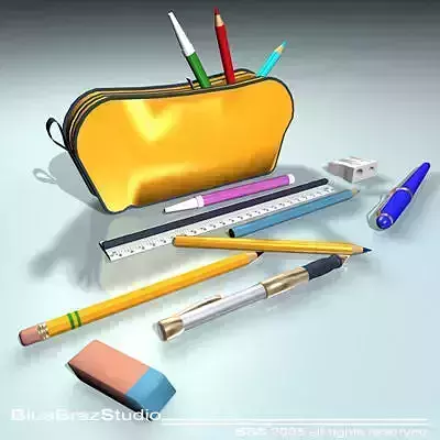 School case 3D model