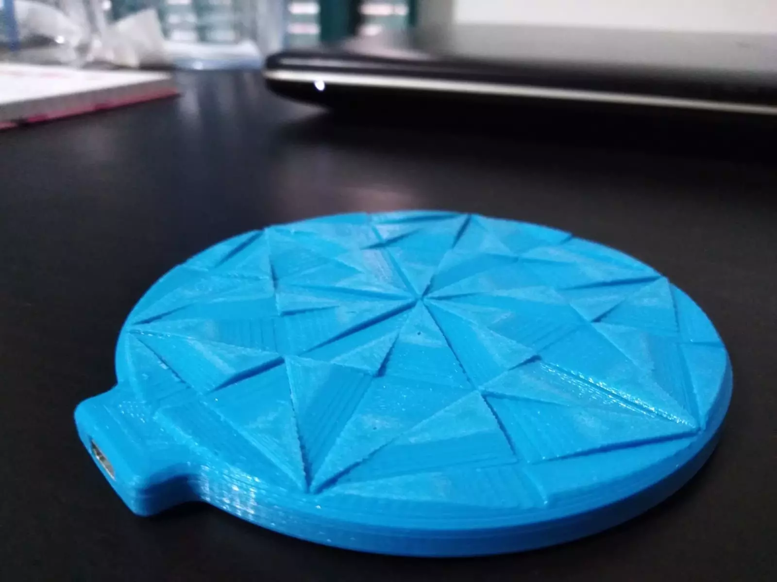 QI WIRELESS CHARGER STYLE 1 3D print model