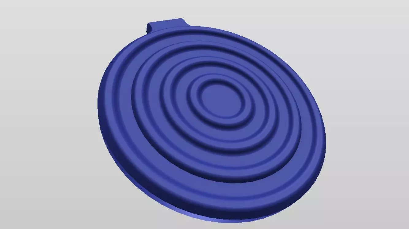 QI WIRELESS CHARGER STYLE 2 3D print model_0