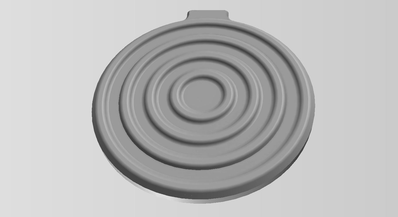 QI WIRELESS CHARGER STYLE 2 3D print model_1