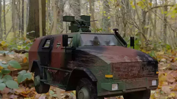 Dingo 2 Armored Vehicle