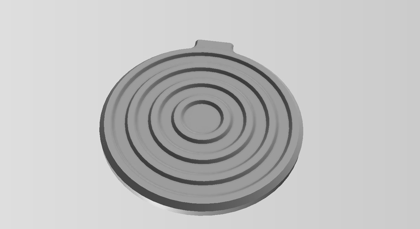 QI WIRELESS CHARGER STYLE 3 3D print model_1