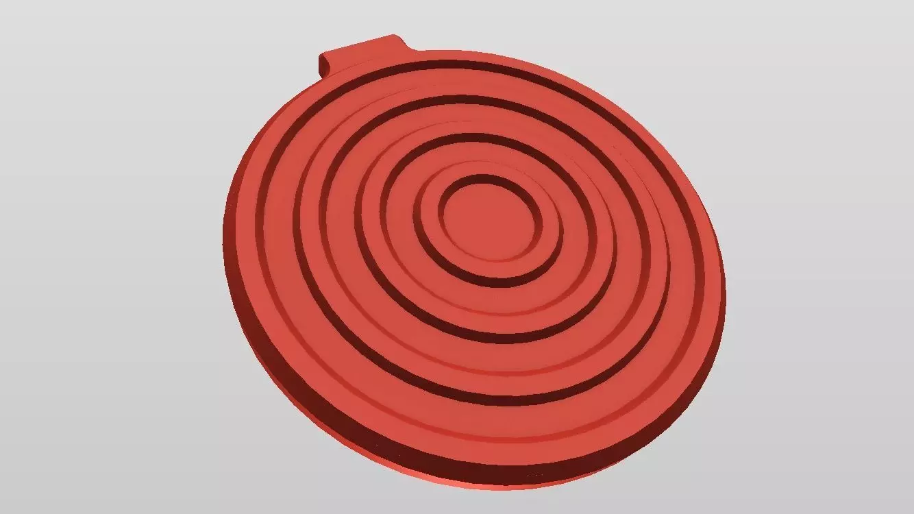 QI WIRELESS CHARGER STYLE 3 3D print model_0