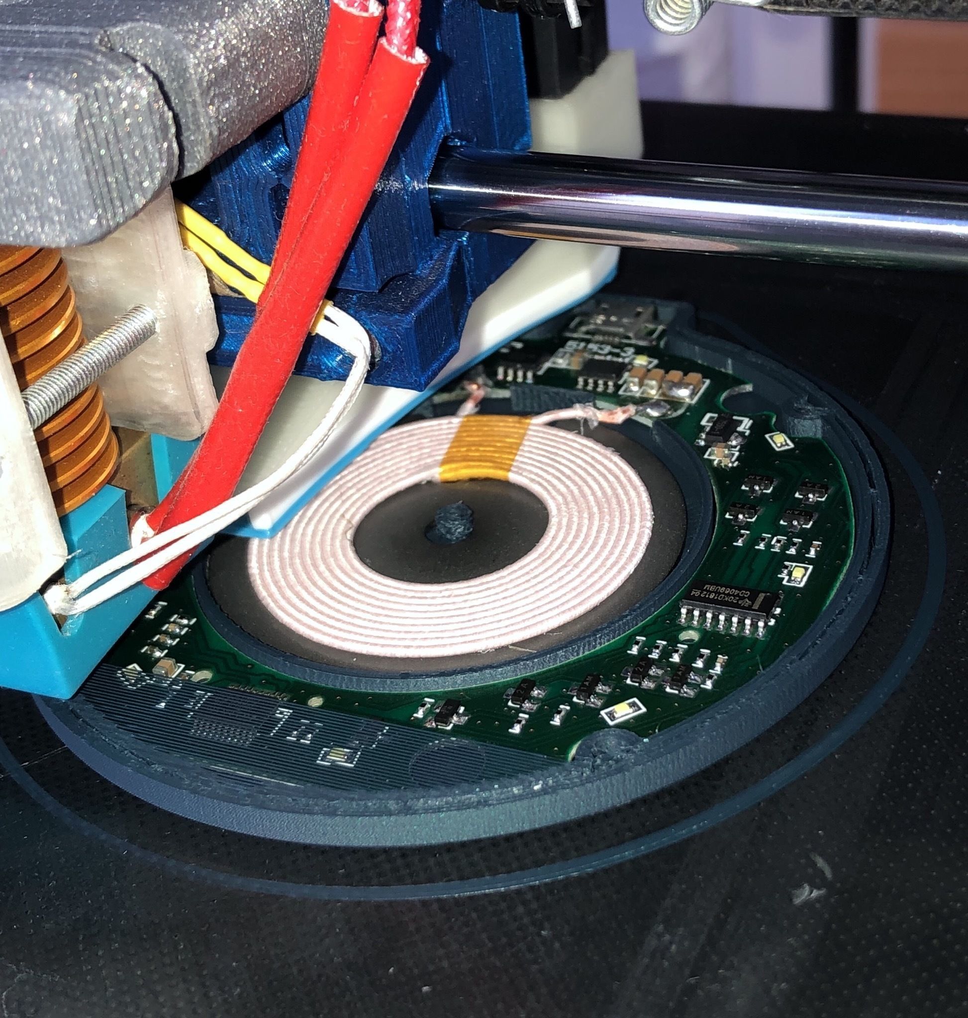 QI WIRELESS CHARGER STYLE 3 3D print model_4