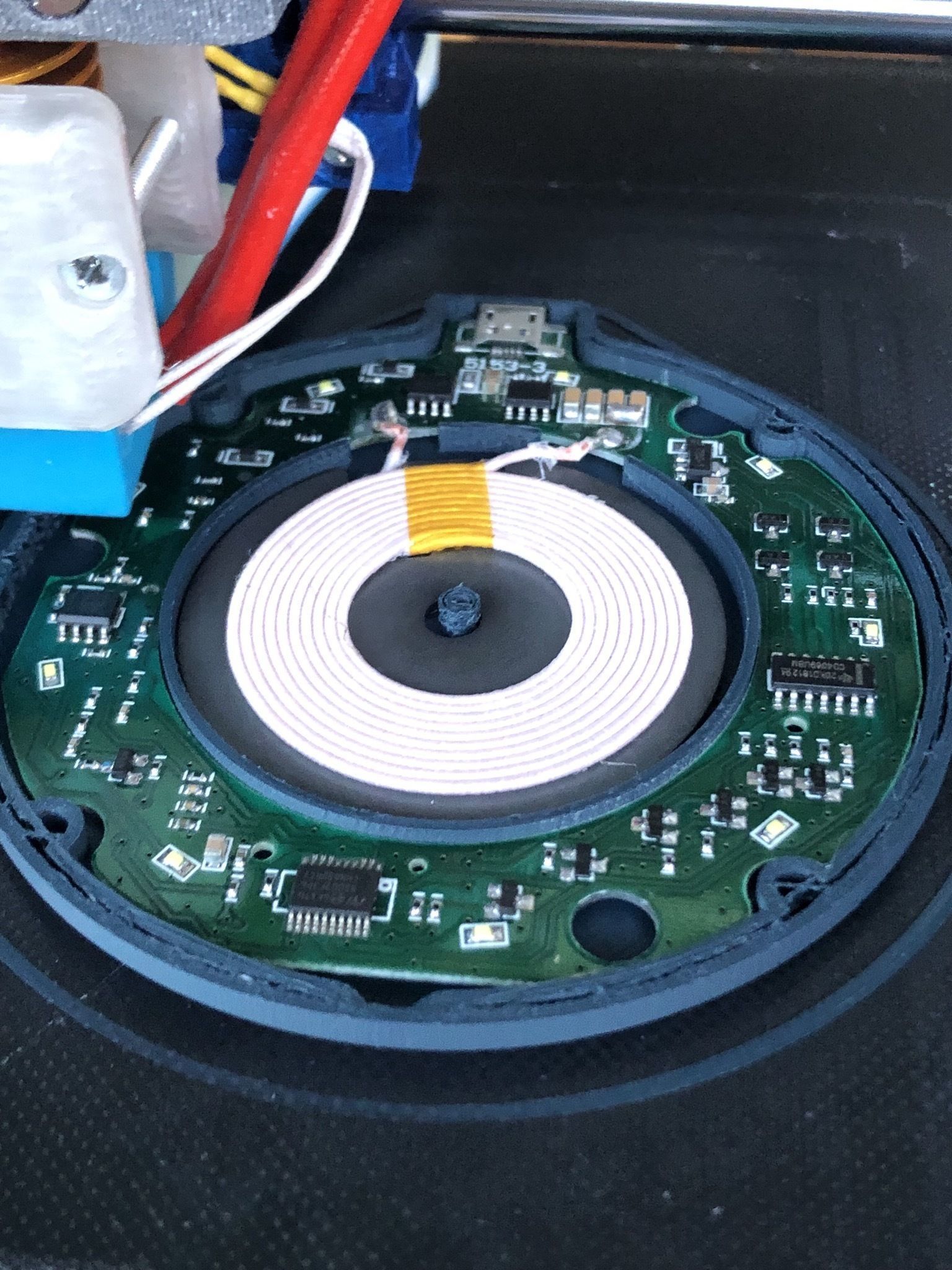 QI WIRELESS CHARGER STYLE 4 3D print model_4