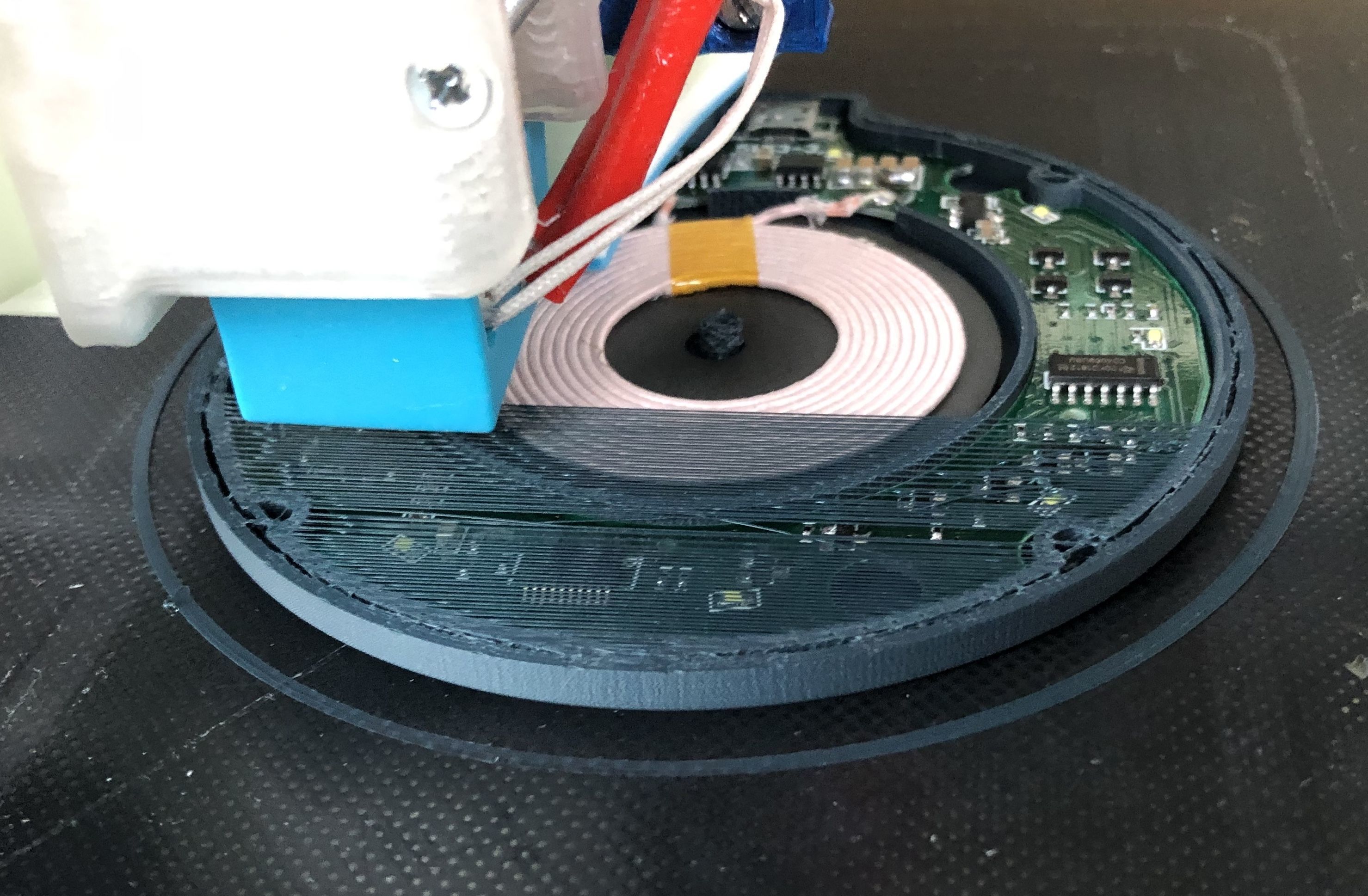 QI WIRELESS CHARGER STYLE 4 3D print model_2