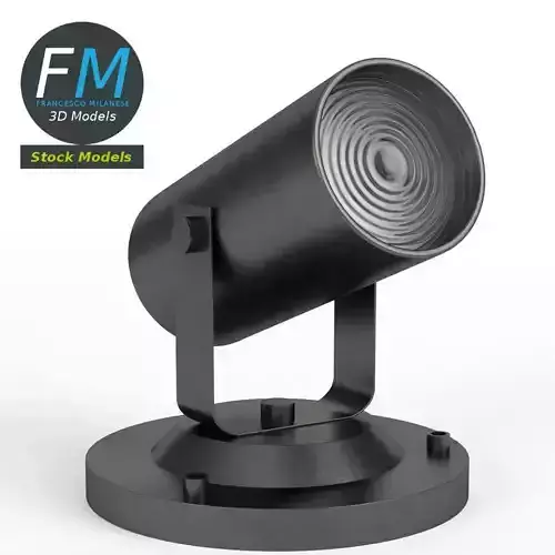 Spot light 3D model