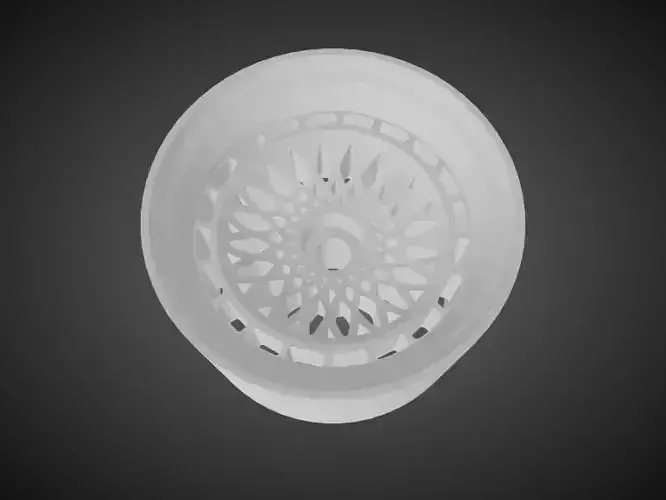 Rotiform LHR-M rims for Hot Wheels 3D print model