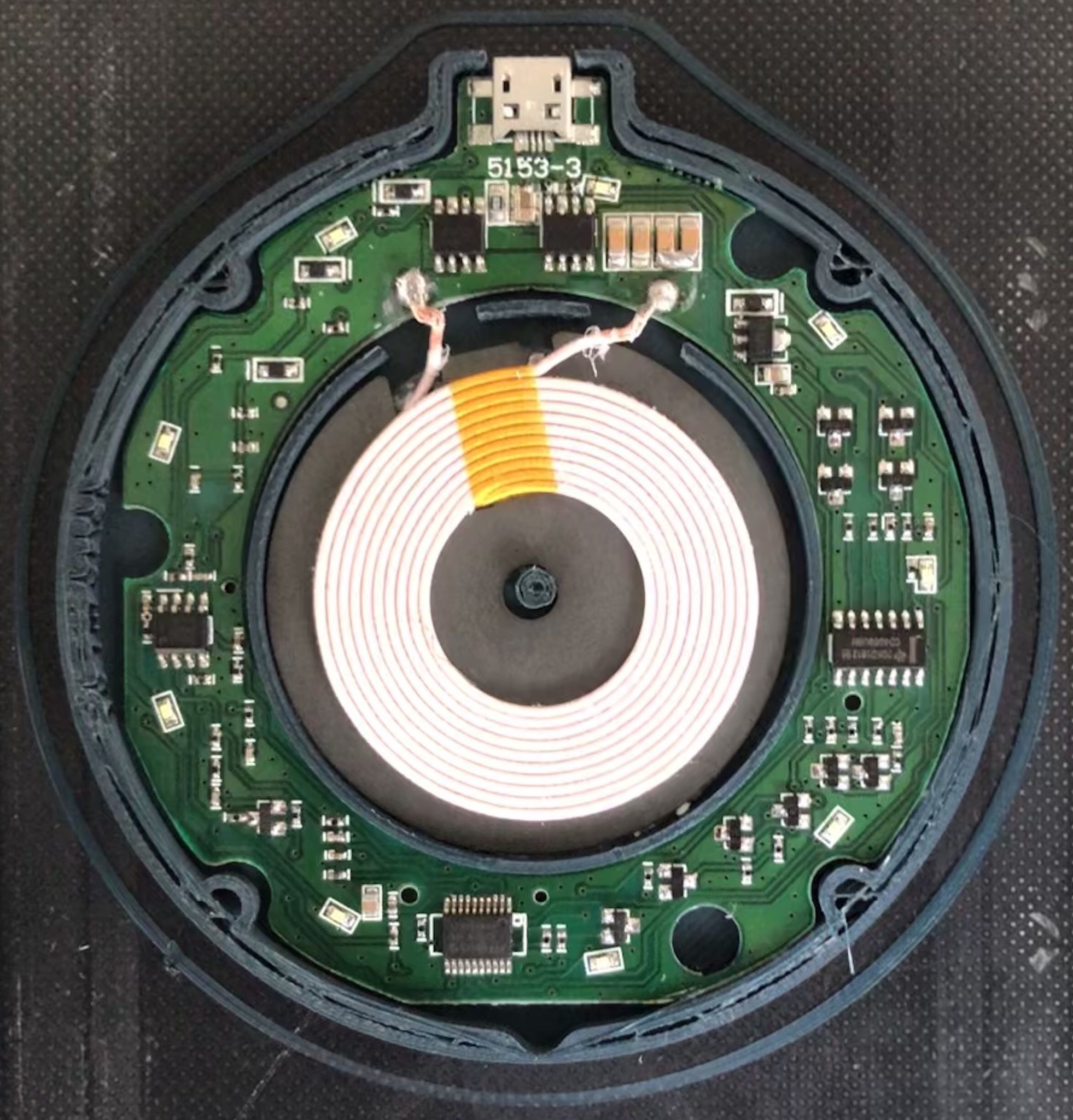 QI WIRELESS CHARGER STYLE 9 3D print model_4