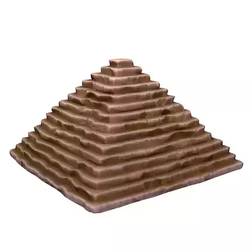 Cartoon Pyramid