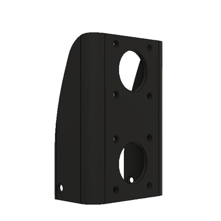 DUAL EXTRUDER MOUNT ANYCUBIC MEGA 3D print model_6