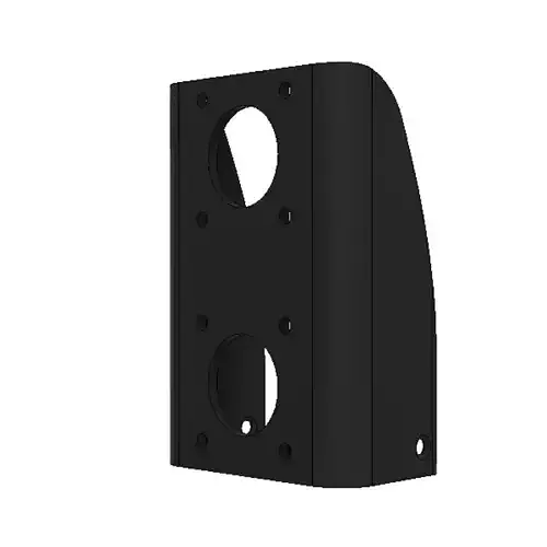 DUAL EXTRUDER MOUNT ANYCUBIC MEGA 3D print model