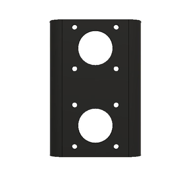 DUAL EXTRUDER MOUNT ANYCUBIC MEGA 3D print model_7
