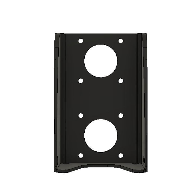 DUAL EXTRUDER MOUNT ANYCUBIC MEGA 3D print model_3