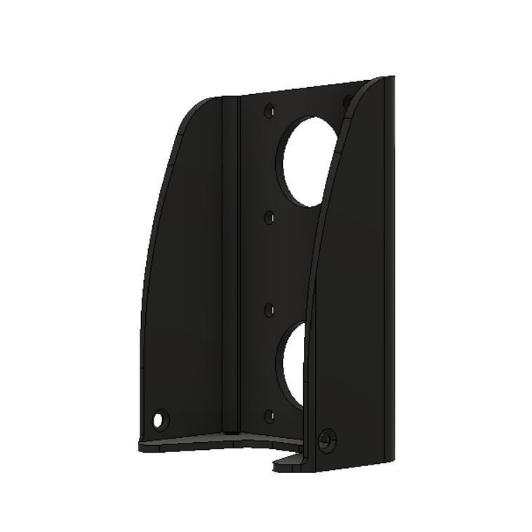 DUAL EXTRUDER MOUNT ANYCUBIC MEGA 3D print model_4