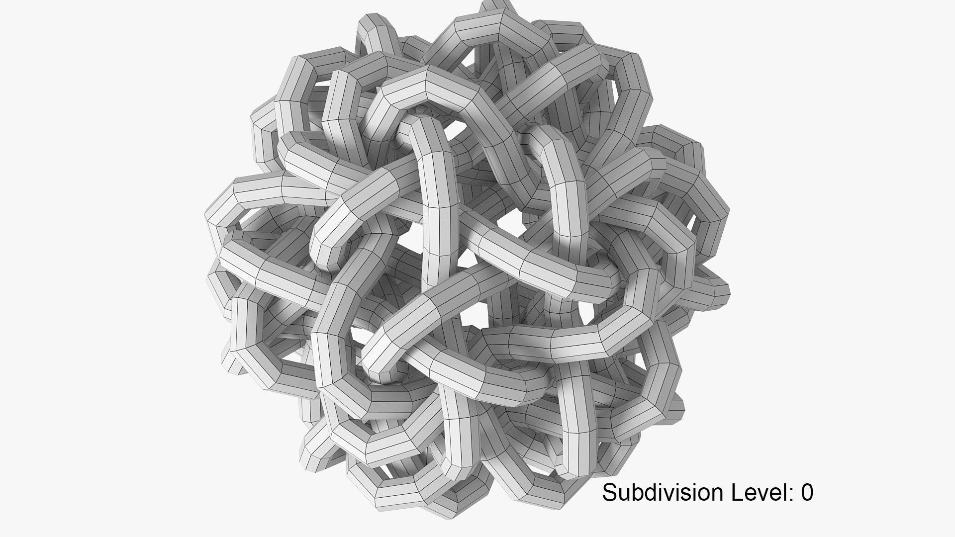 Math Object 114 3D print model_8