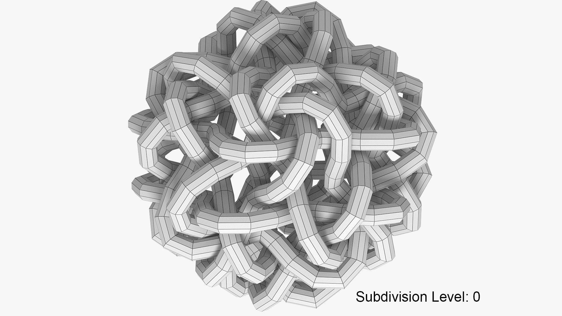 Math Object 114 3D print model_11