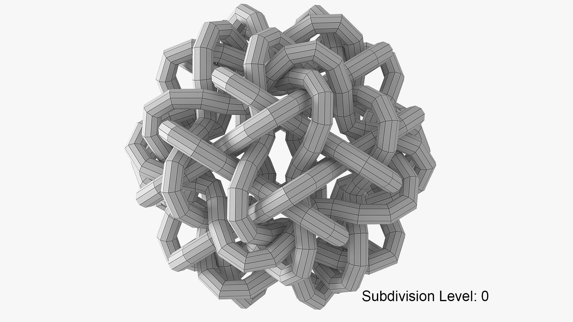 Math Object 114 3D print model_9