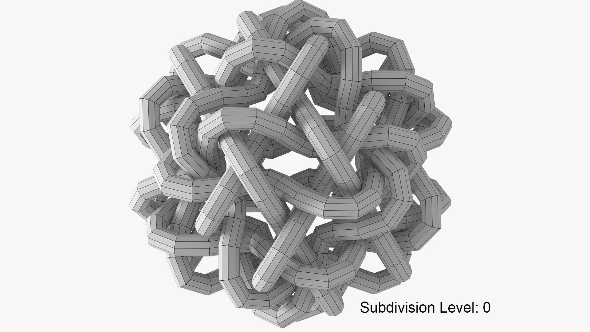 Math Object 114 3D print model_10