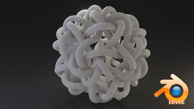Math Object 114 3D print model