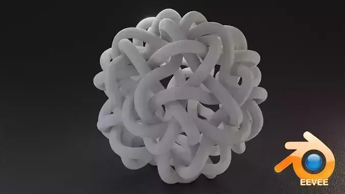 Math Object 114 3D print model