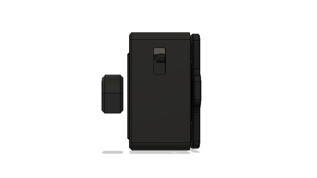 CASE FOR THE BIGTREETECH TFT35 V3 ANYCUBIC MEGA 3D print model_8