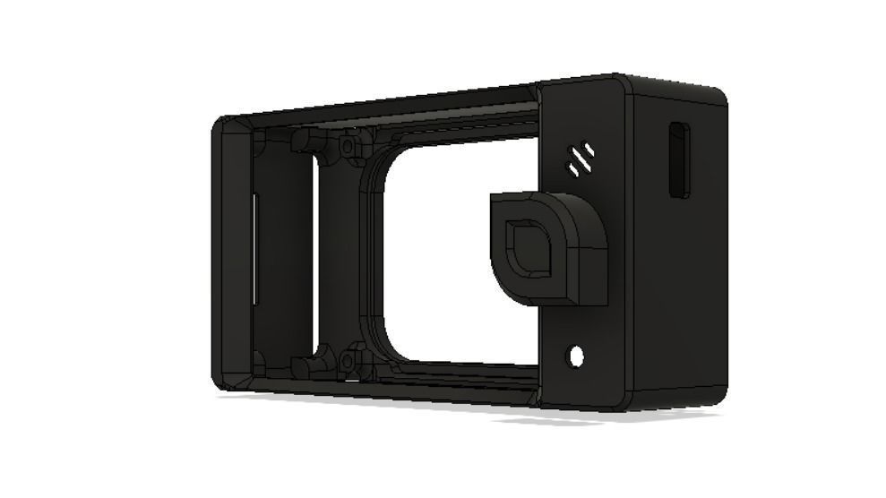 CASE FOR THE BIGTREETECH TFT35 V3 ANYCUBIC MEGA 3D print model_7