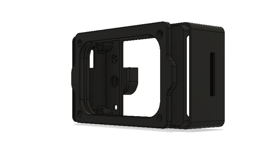 CASE FOR THE BIGTREETECH TFT35 V3 ANYCUBIC MEGA 3D print model_11