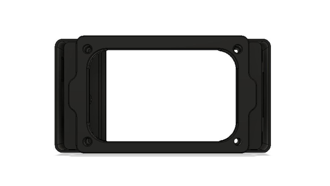 CASE FOR THE BIGTREETECH TFT35 V3 ANYCUBIC MEGA 3D print model_10