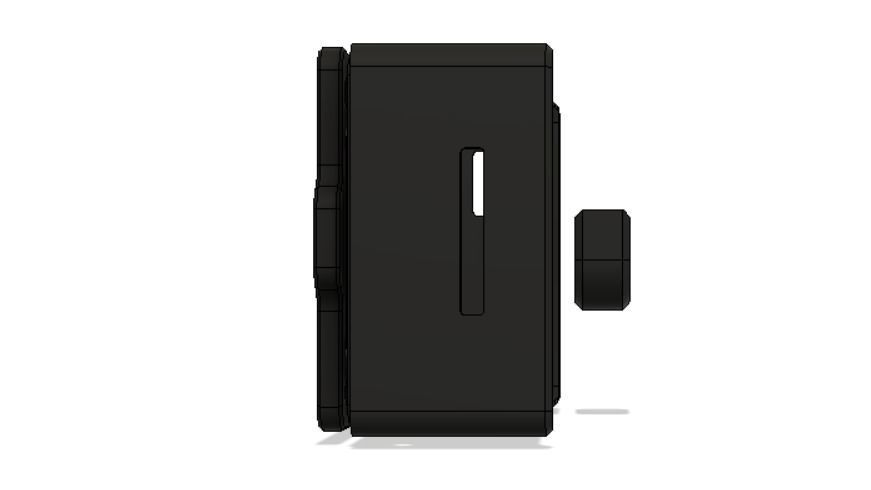 CASE FOR THE BIGTREETECH TFT35 V3 ANYCUBIC MEGA 3D print model_1