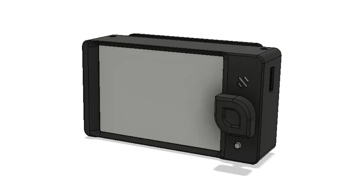 CASE FOR THE BIGTREETECH TFT35 V3 ANYCUBIC MEGA 3D print model_0