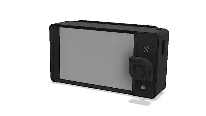 CASE FOR THE BIGTREETECH TFT35 V3 ANYCUBIC MEGA 3D print model
