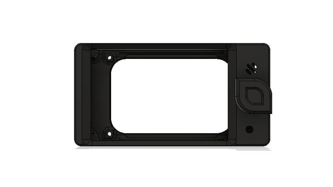 CASE FOR THE BIGTREETECH TFT35 V3 ANYCUBIC MEGA 3D print model_6