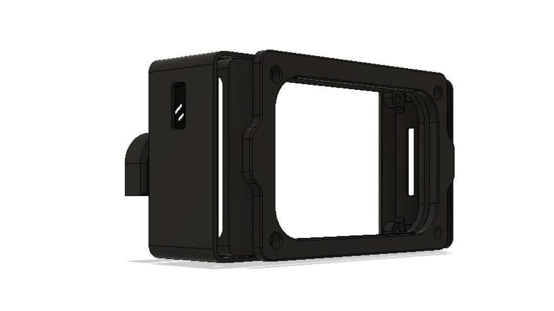 CASE FOR THE BIGTREETECH TFT35 V3 ANYCUBIC MEGA 3D print model_9