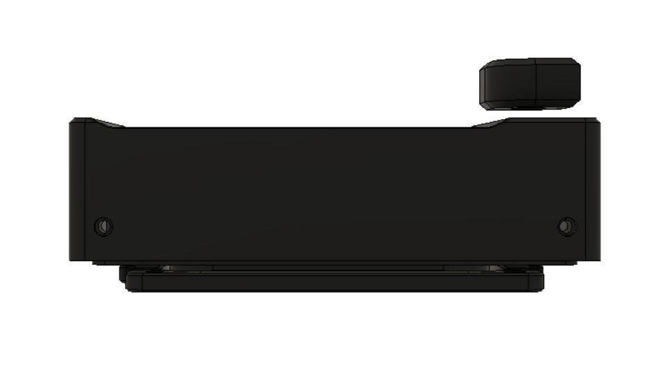 CASE FOR THE BIGTREETECH TFT35 V3 ANYCUBIC MEGA 3D print model_3