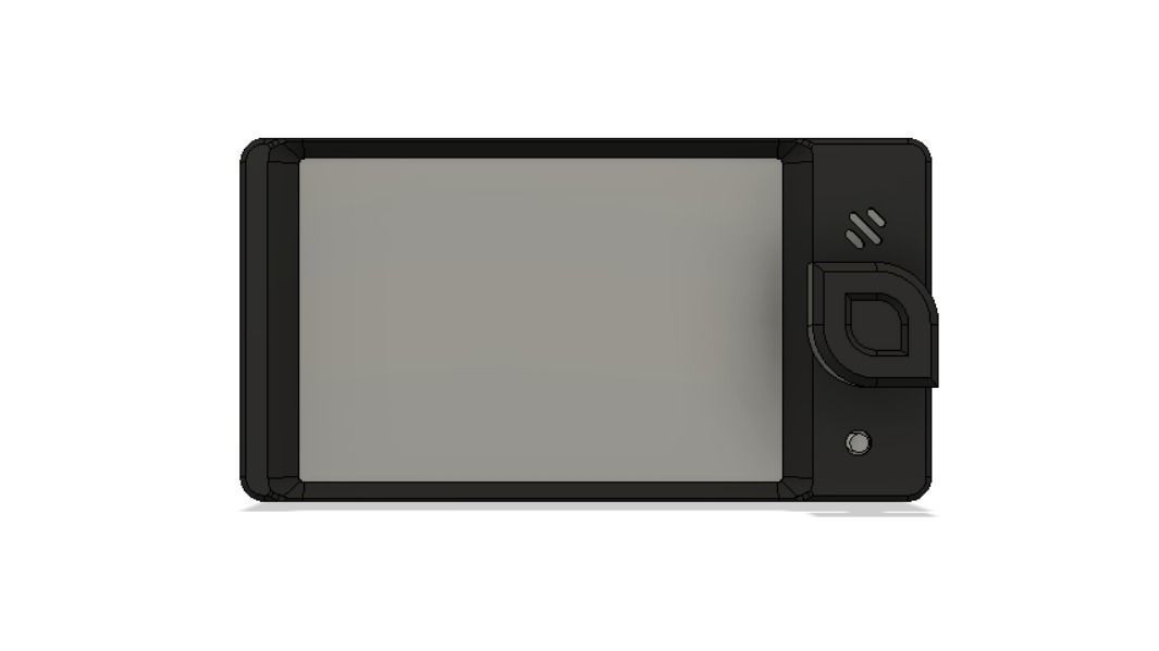 CASE FOR THE BIGTREETECH TFT35 V3 ANYCUBIC MEGA 3D print model_4