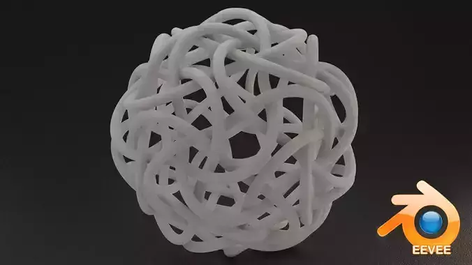 Math Object 115 3D print model