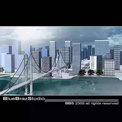 Town san francisco bay bridge