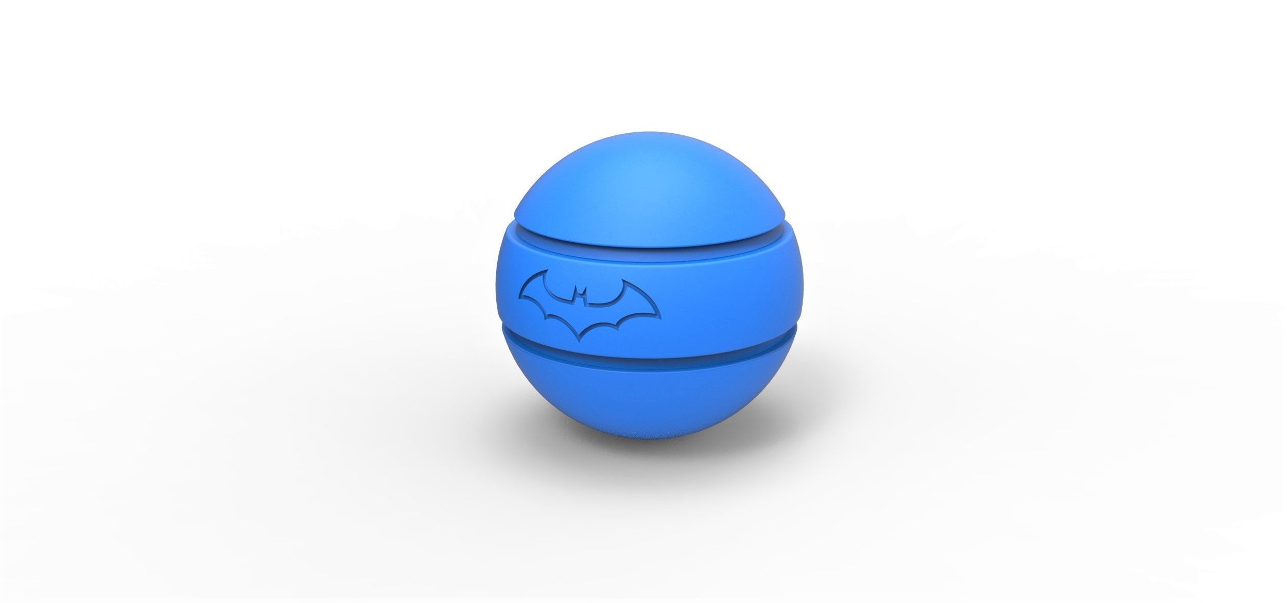 Batman smoke pellet 3D print model_4