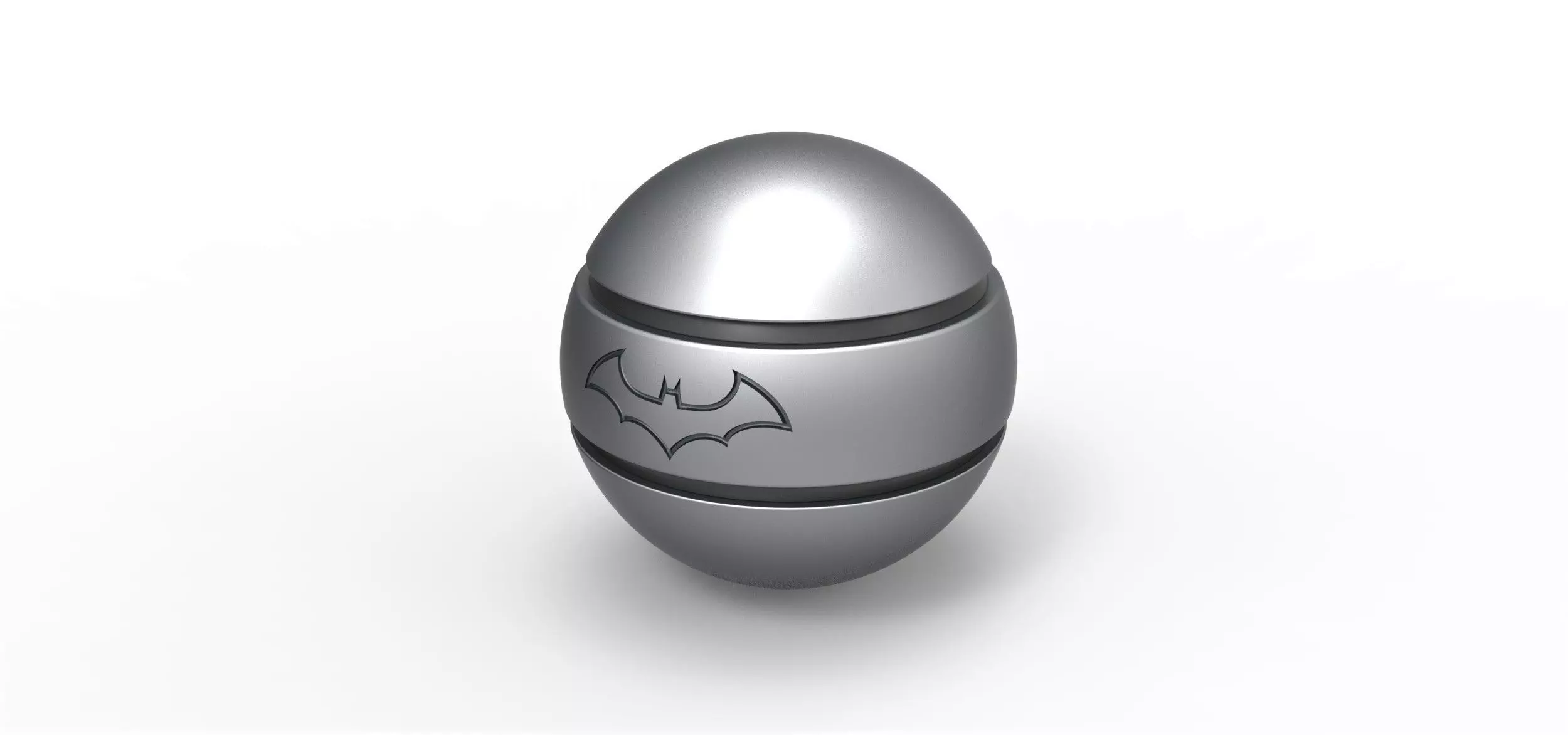 Batman smoke pellet 3D print model_0