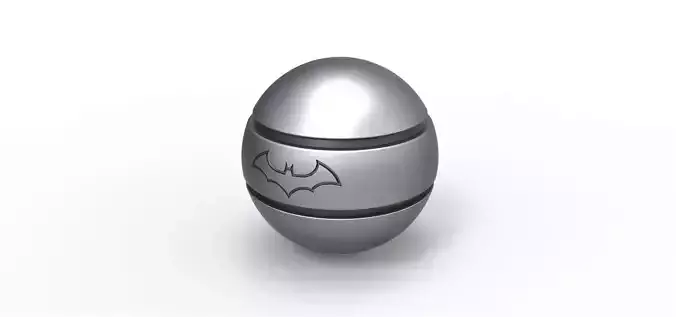 Batman smoke pellet 3D print model
