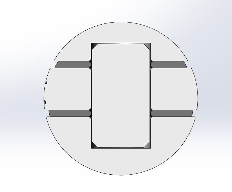 Batman smoke pellet 3D print model_8
