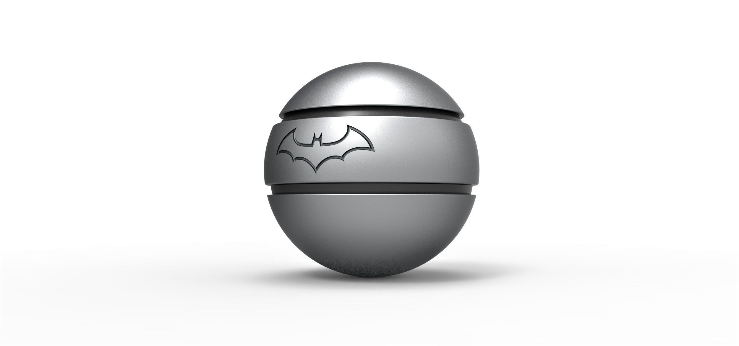 Batman smoke pellet 3D print model_1