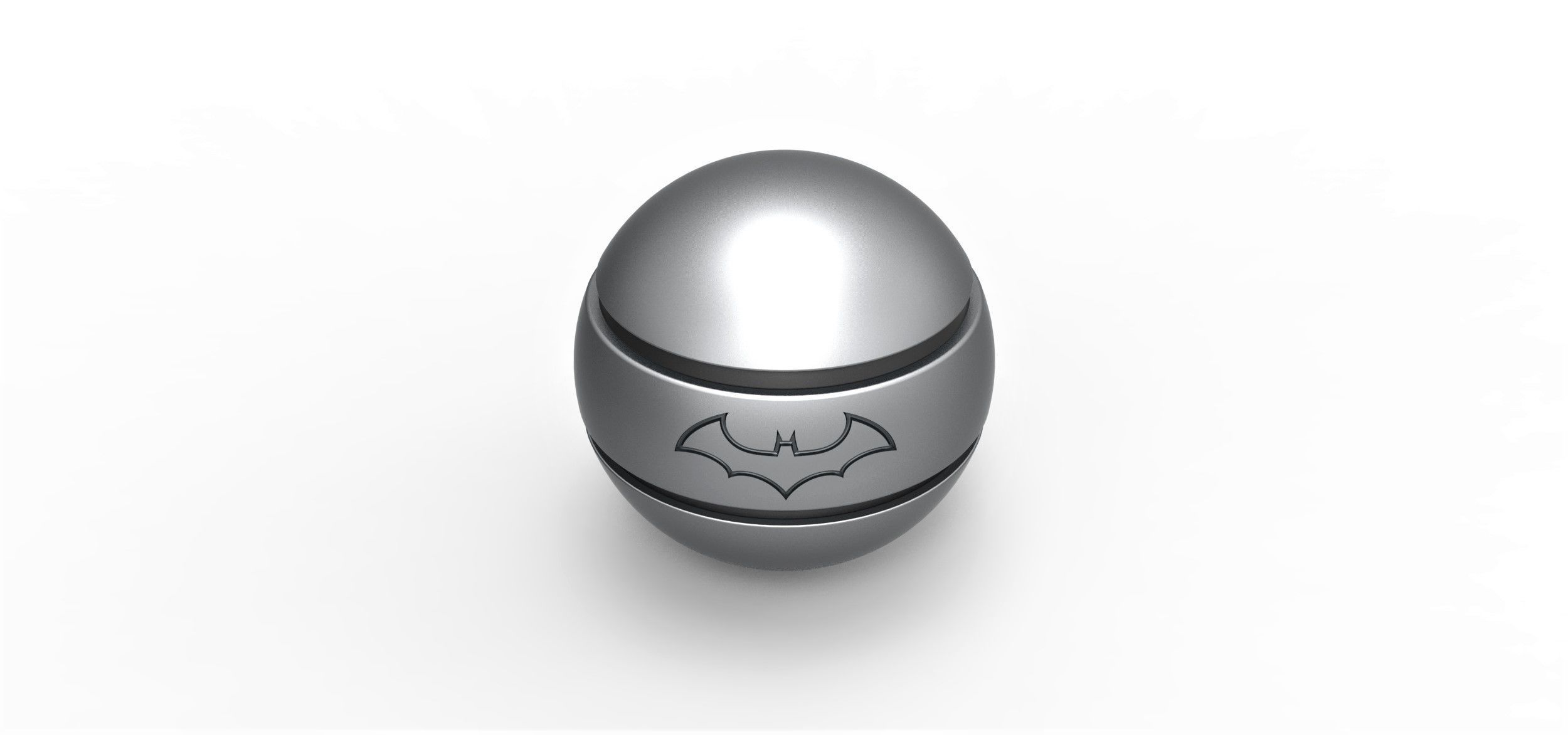 Batman smoke pellet 3D print model_3