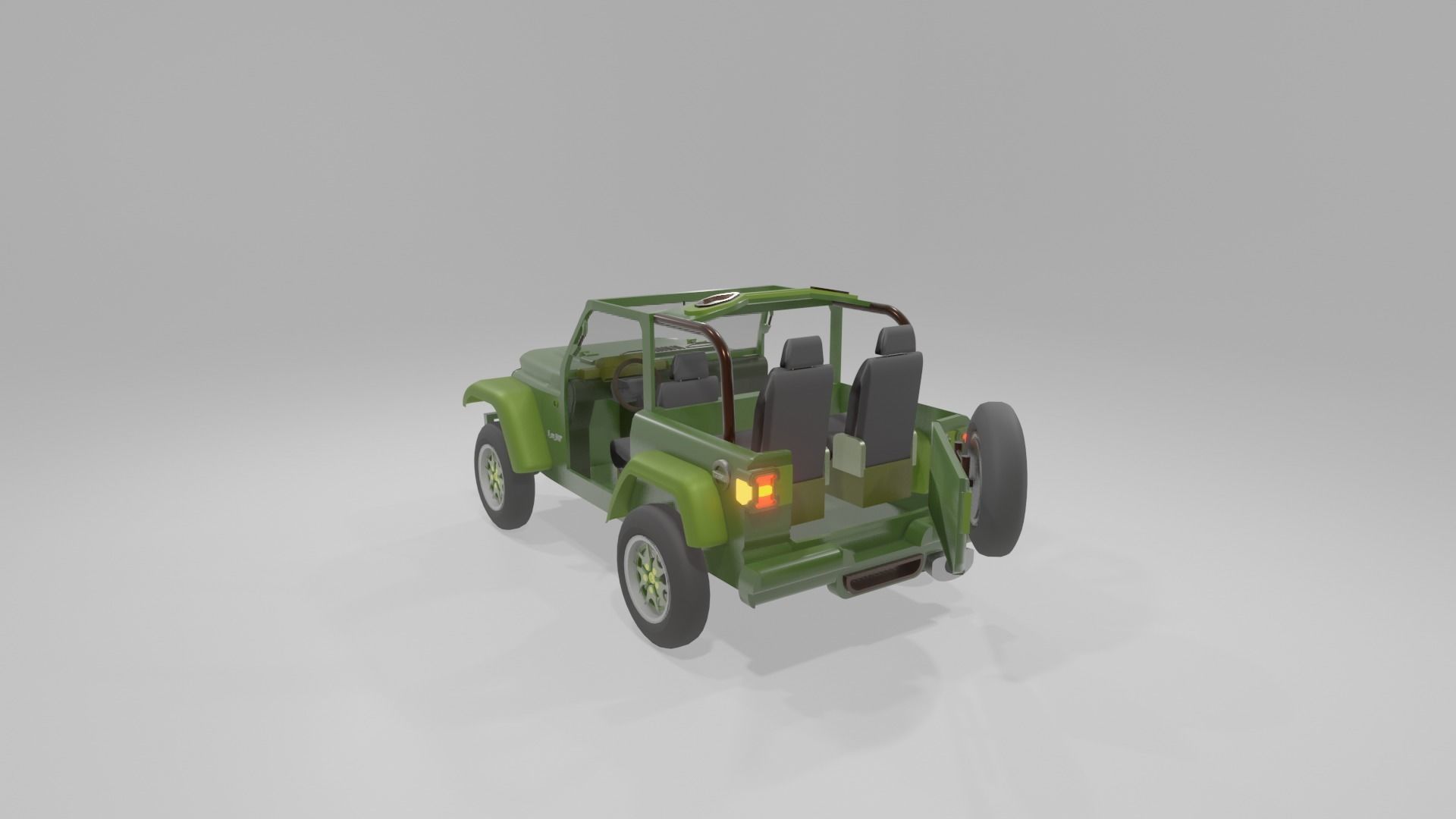 Jeep Wrangler 3D model_1