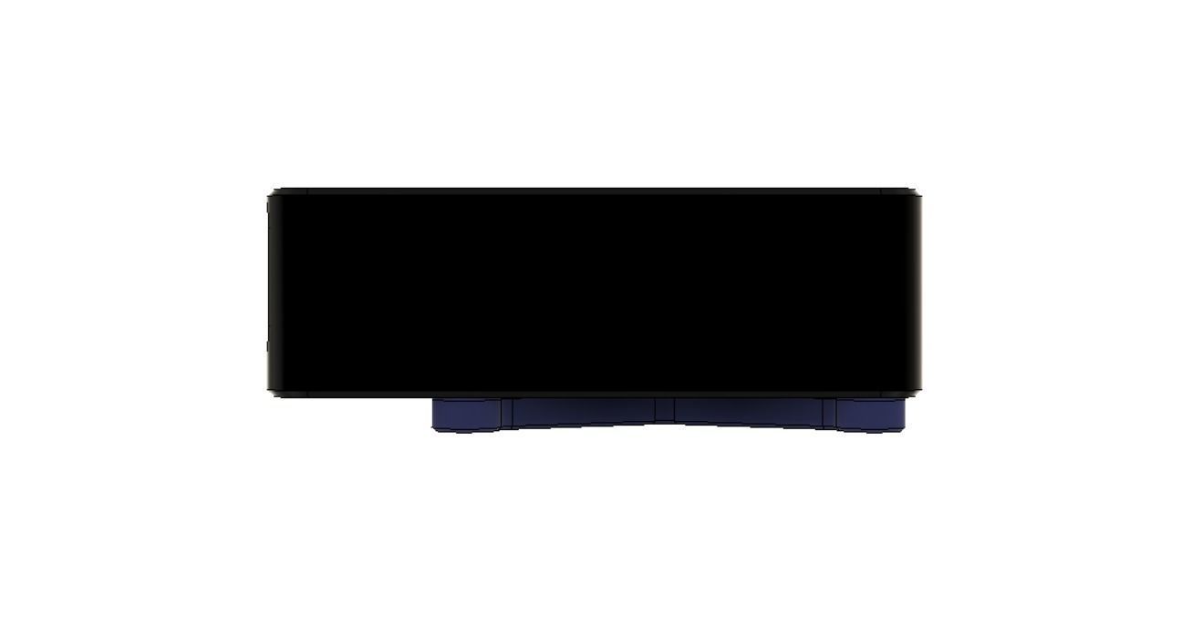 CASE RASPBERRY PI 4 AND QUICK RELEASE WITH AND WITHOUT 30MM FAN  3D print model_9