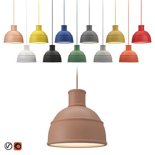 Muuto Unfold Lamp 3D model