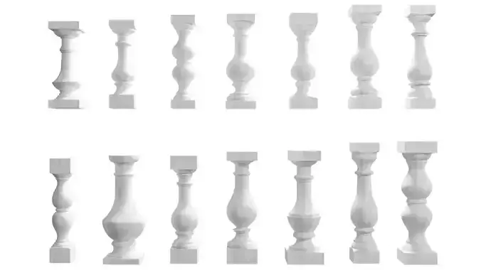 Banister Collection 14 models