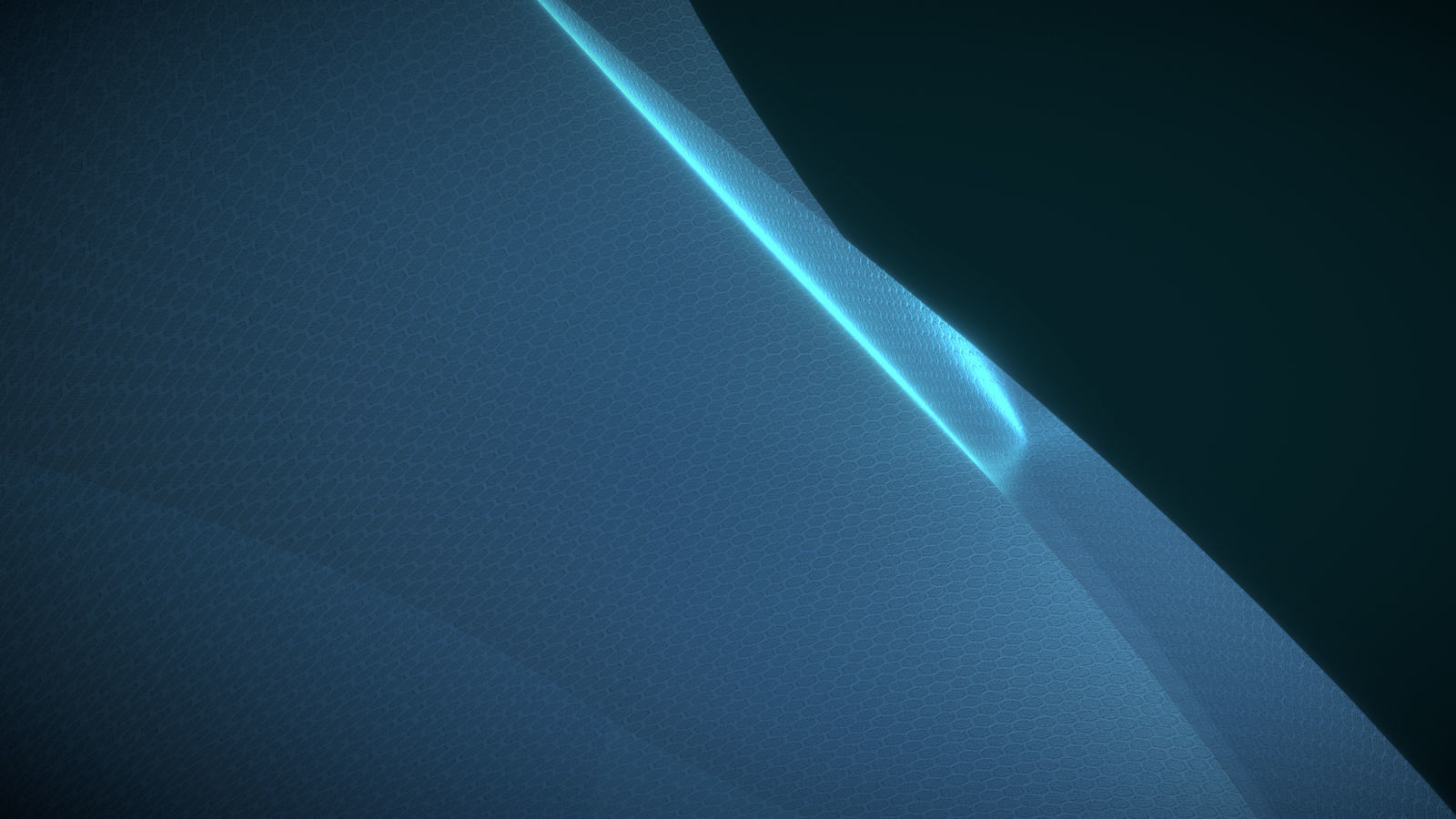 Futuristic Building Super Material 3D model_4